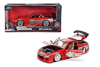 ミニカー THE FAST and the FURIOUS 1994 Mazda RX-7 Racing Champion 1/18 FAST & FURIOUS 1994 MAZDA RX-7 Die cast